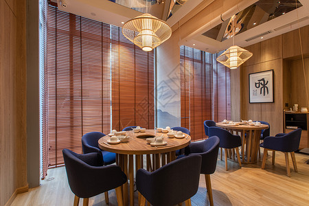 日料传单设计日式餐厅空间设计背景