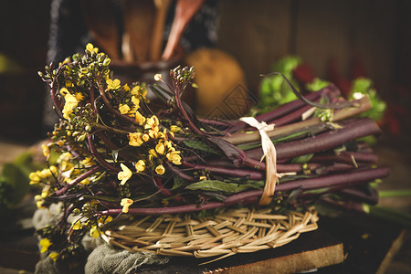 菜苔洪山菜苔高清图片