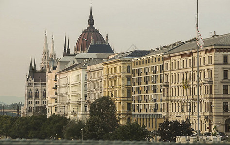 匈牙利国会大厦背景