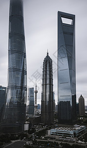 上海城市风光摩天大楼高清图片素材