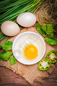 鸡蛋特写新鲜鸡蛋鸡蛋黄高清图片