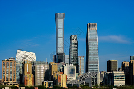 北京商务北京现代建筑背景