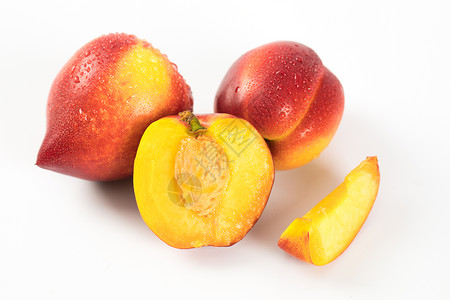 水果油桃油桃图片高清图片