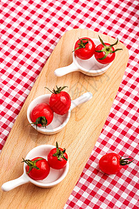 小西红柿美食美人果高清图片