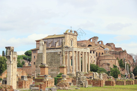 古罗马遗址景区图片