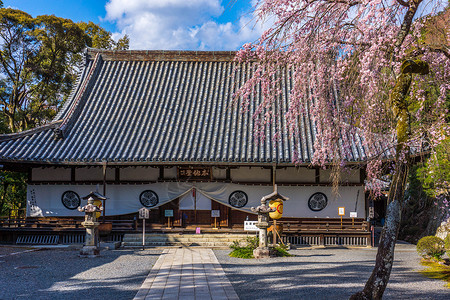 日本京都知恩院背景