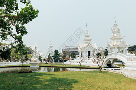 泰国白庙旅游风景图片