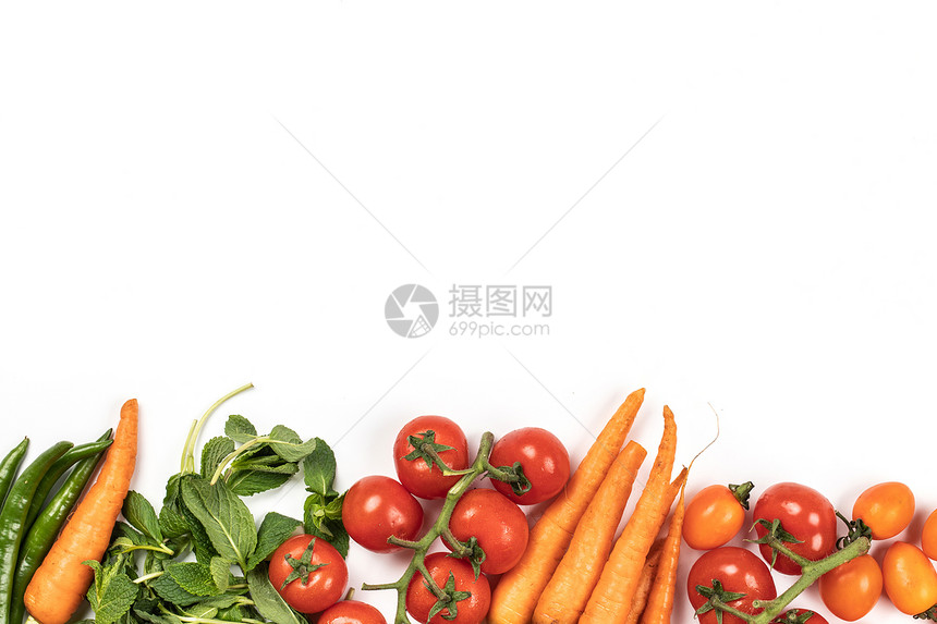 蔬菜水果静物棚拍图片