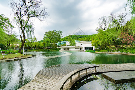 滨水设计素材室外园林景观设计背景