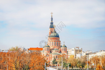 乌克兰东正教教堂高清图片