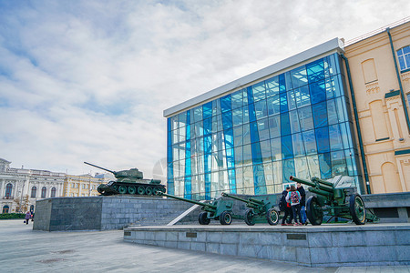 乌克兰哈尔科夫战争博物馆背景图片