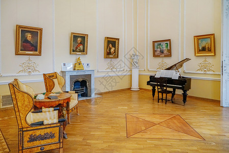 乌克兰哈尔科夫艺术馆美术馆背景图片