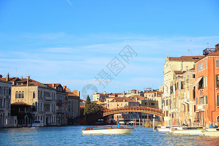 威尼斯大运河背景图片