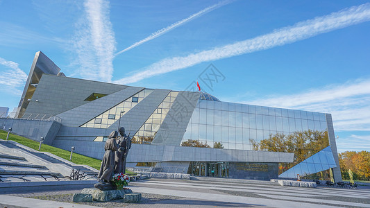 苏联卫国战争纪念馆背景图片