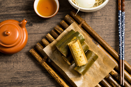竹筒饭传统美食竹筒茶高清图片