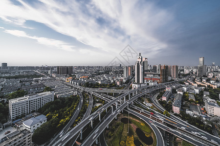 合肥高架桥背景图片