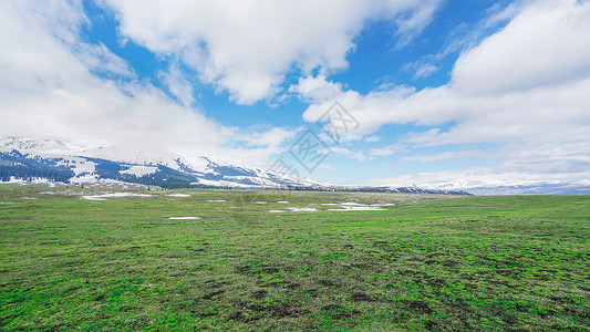 新疆伊犁那拉提空中草原图片