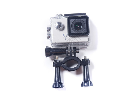 高清水下运动相机水下相机防水罩背景