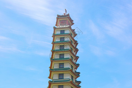 抗日铭记历史郑州二七纪念塔背景