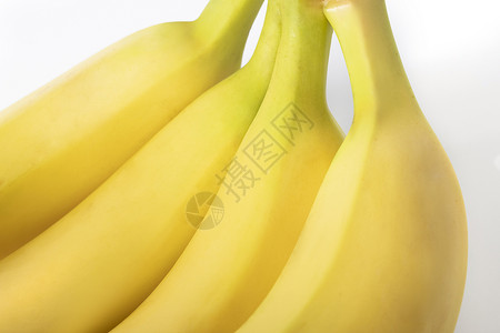 香蕉黄色有机食物高清图片