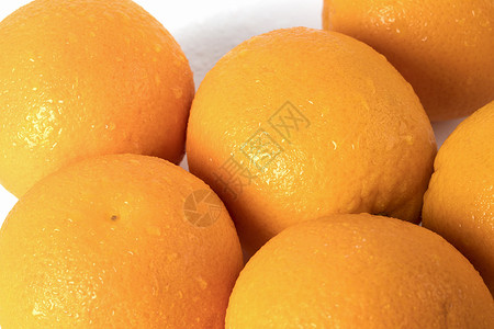 橙子多个柠檬高清图片