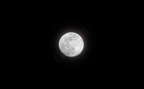 中秋节吴刚伐树一轮圆月背景
