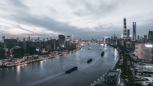 上海黄浦江两岸建筑风景图片