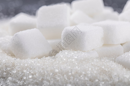 糖代谢方糖静物棚拍背景