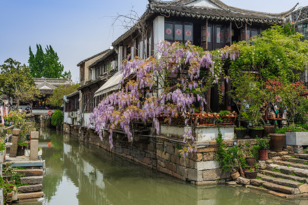 苏州文化艺术馆苏州平江路历史文化街区背景