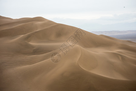 沙漠线条风景光影背景图片