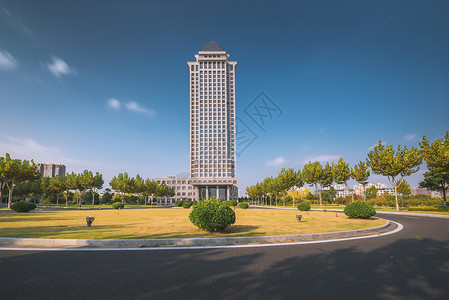 城建市民广场背景