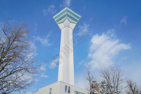 北海道五棱郭景区背景图片