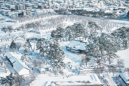 北海道五棱郭景区图片