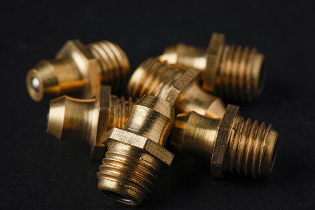 铜芯金属软管全铜水管连接件背景