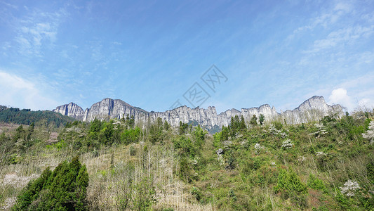 恩施大峡谷风景区恩施大峡谷背景