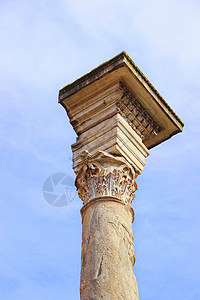 意大利古罗马建筑遗址高清图片