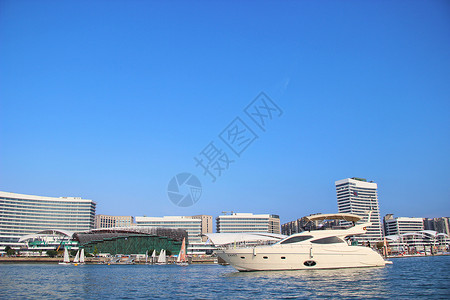 厦门国际会展中心厦门五缘湾国际游艇会背景