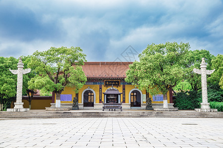 华表图片南昌万寿宫风景区背景