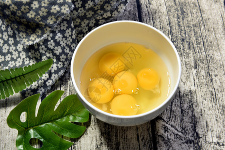 鸡蛋蛋黄野餐蛋高清图片
