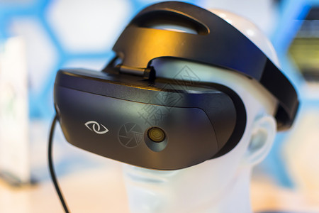 穿戴科技VR全景眼镜背景