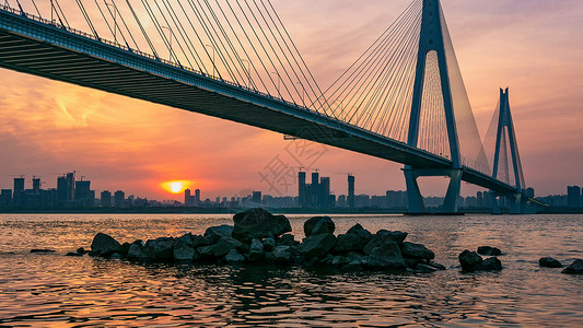 武汉二七长江大桥图片