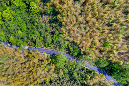 航拍安徽皖南318自驾公路背景图片