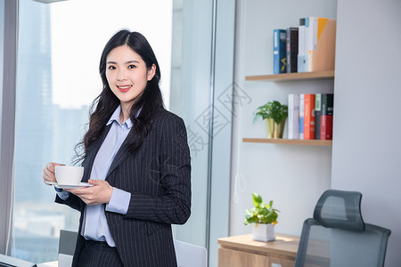 正装女人商务精英女性形象背景