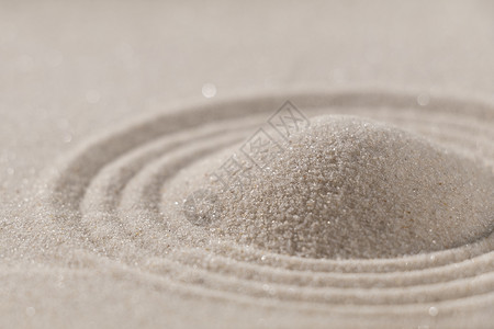 沙盘沙子沙的纹理高清图片
