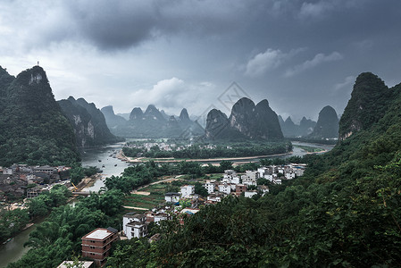 桂林山水风光高清图片