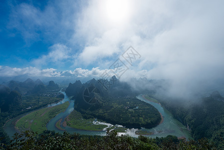 桂林山水风光高清图片素材