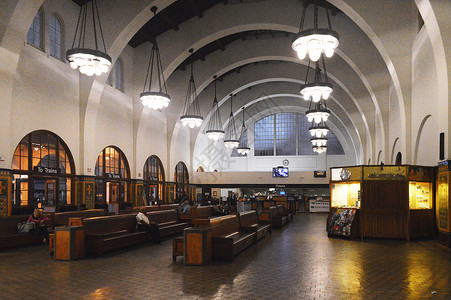 美国圣地亚哥火车站图片
