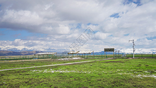 新疆那拉提空中草原图片