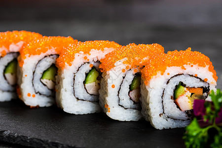 寿司日式菜品高清图片