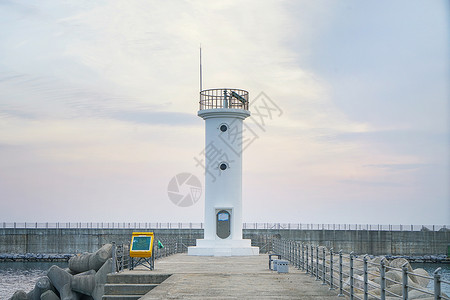 韩国襄阳灯塔高清图片